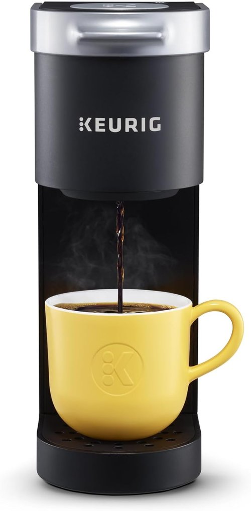 Keurig K-Mini Coffee Maker - Compact Single Serve K-Cup Pod Brewer | 6 to 12oz Brew Size, Black