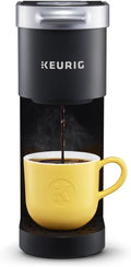 Keurig K-Mini Coffee Maker - Single Serve K-Cup Pod Brewer for Small Spaces | 6 to 12oz, Black