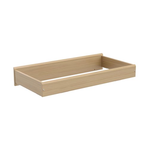 Storkcraft Nest Changing Table Topper (Driftwood) - GREENGUARD Gold Certified, Designed to Fit Storkcraft Nest Changing Pad, Designed to Fit Alpine, Brookside, Crescent 6 Drawer Dressers