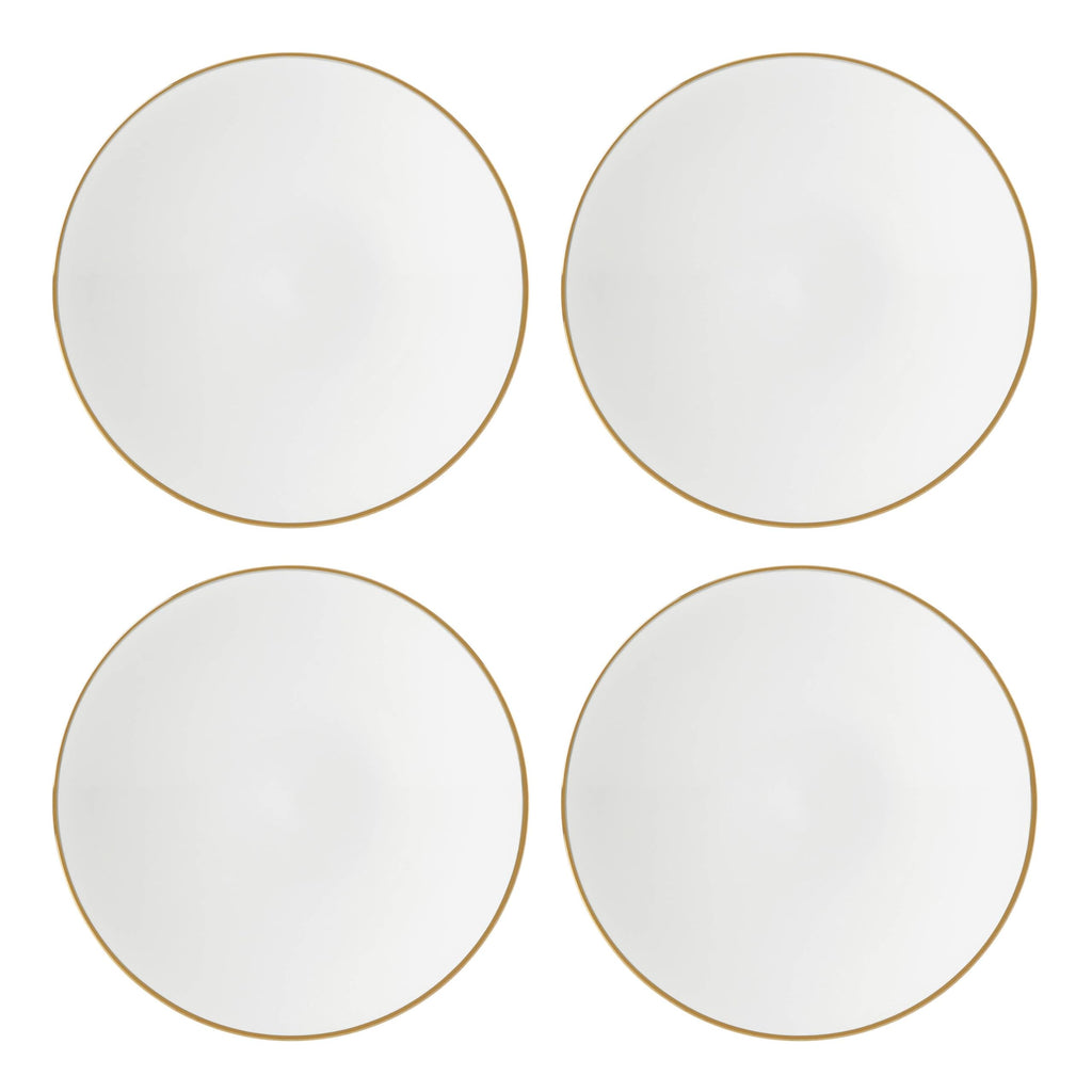Lenox 897315 Trianna Coupe Salad Plates, Set of 4