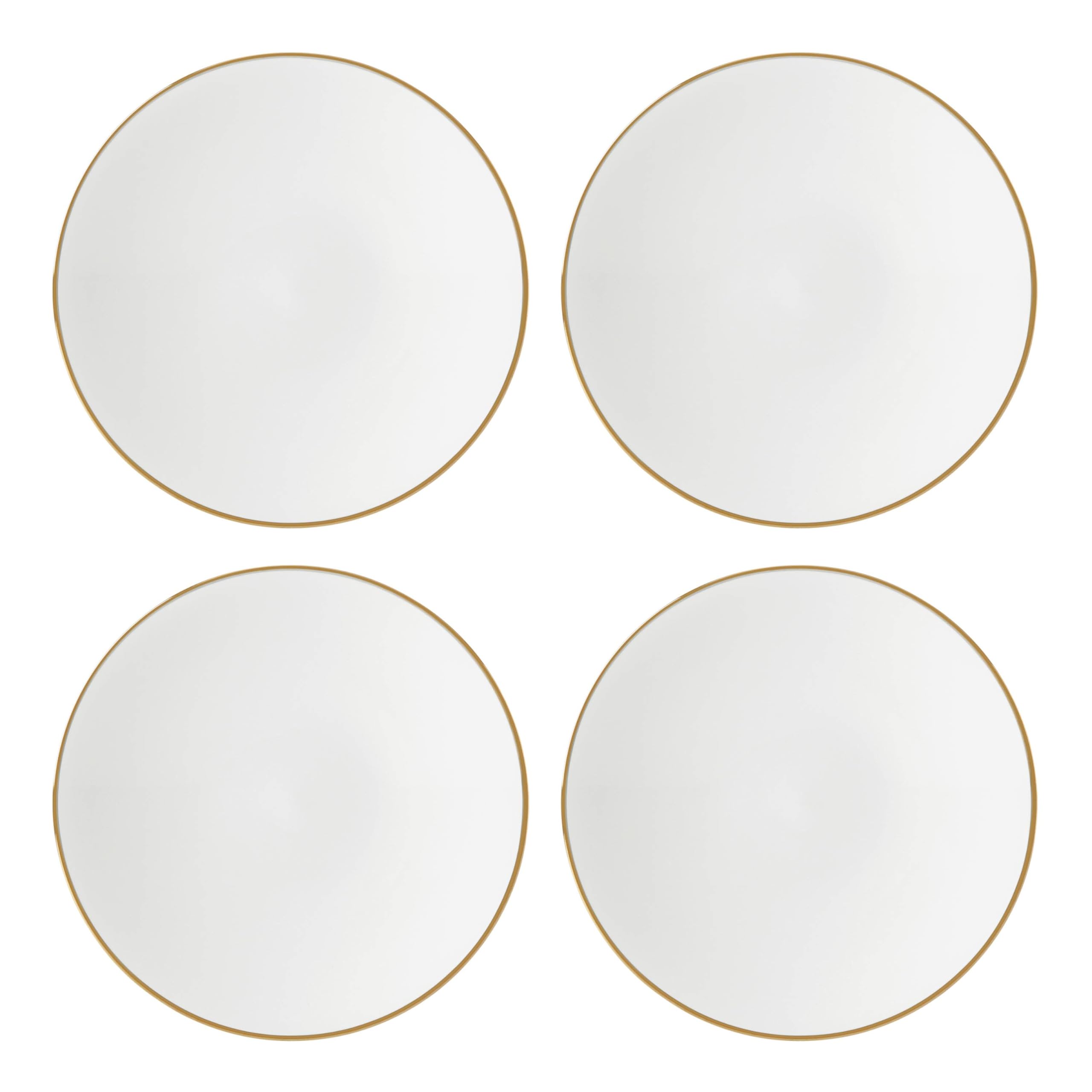 Lenox 897315 Trianna Coupe Salad Plates, Set of 4