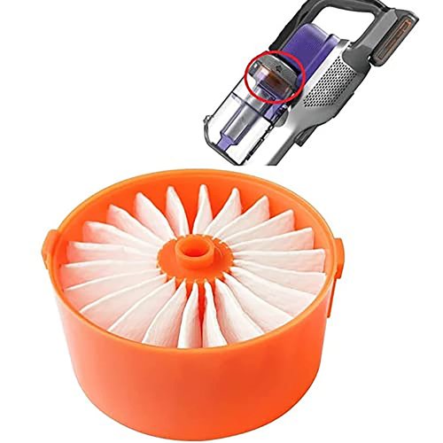 4 Pack Filter Element for BLACK+DECKER POWERSERIES Cordless Stick Vacuum Cleaner BSV2020G, BSV2020P # N665227, Compatible with Craftsman Filters, #N858184