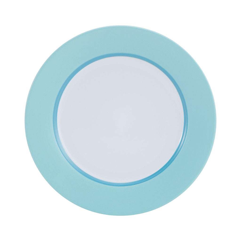 Pfaltzgraff Grayson Teal 12 Piece Dinnerware Set, Service for 4