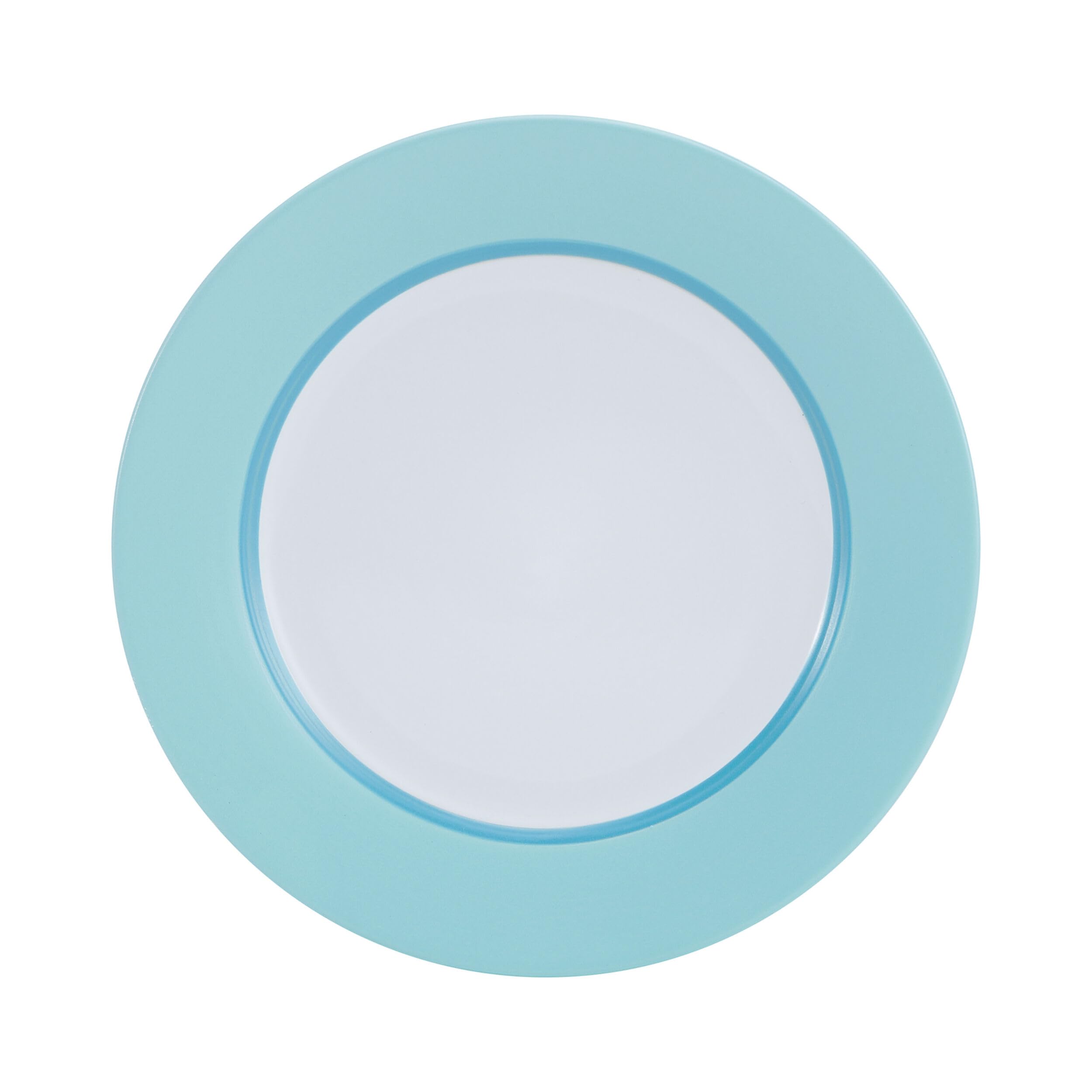 Pfaltzgraff Grayson Teal 12 Piece Dinnerware Set, Service for 4