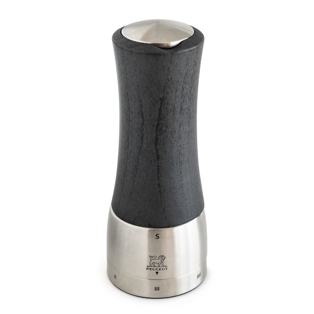 Peugeot - Madras u'Select Manual Salt Mill - Adjustable Grinder - Stainless Steel & Beechwood, Graphite