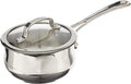 Cuisinart Contour Stainless 2-Quart and 1-Quart Saucepans Bundle