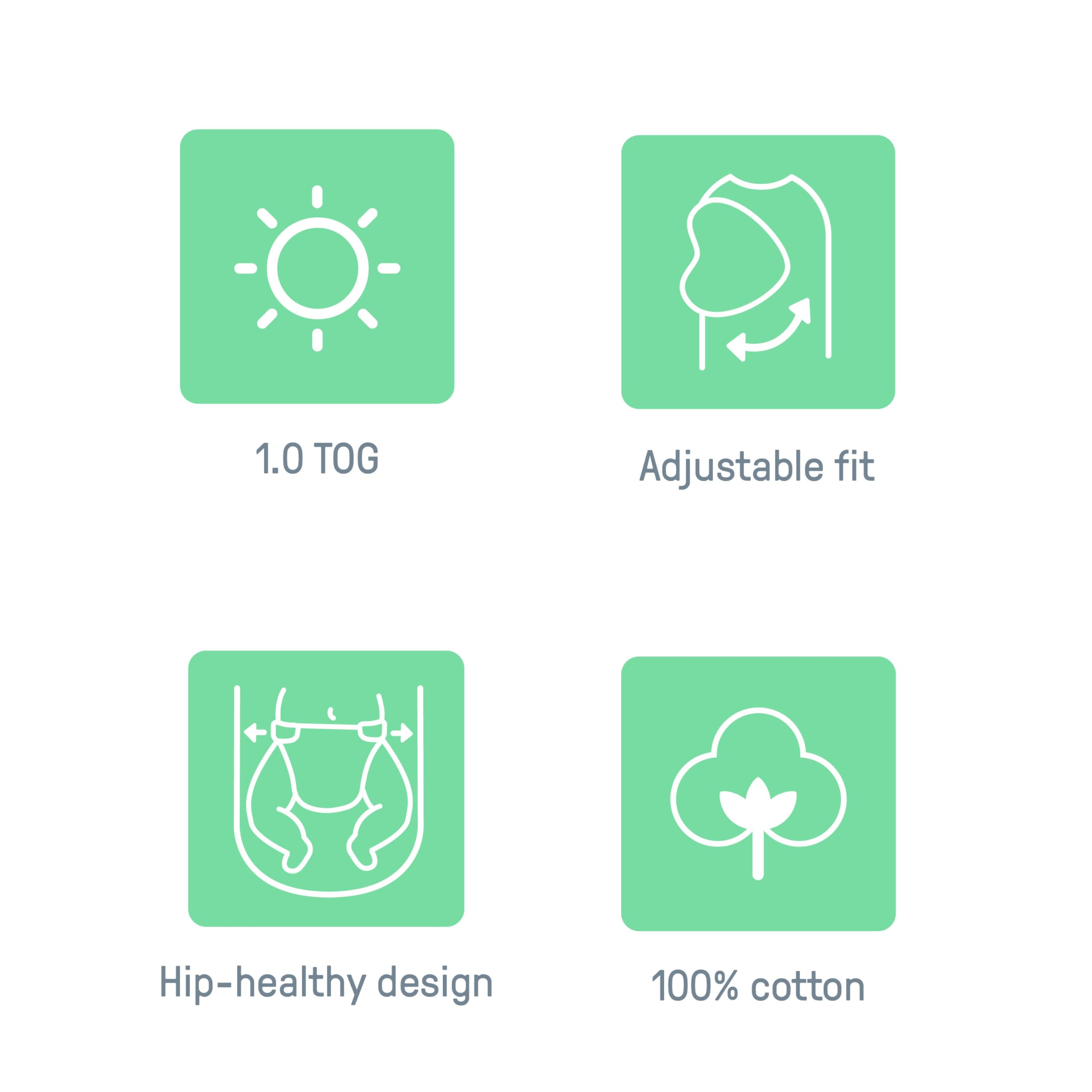 SwaddleMe by Ingenuity Monogram Collection Baby Swaddle, 100% Cotton, Improves Sleep & Calms Startle Reflex, 0-3 Months, Pocket Fold Design for Easy Changes, 1.0 TOG, 1-Pack - Sunset Space