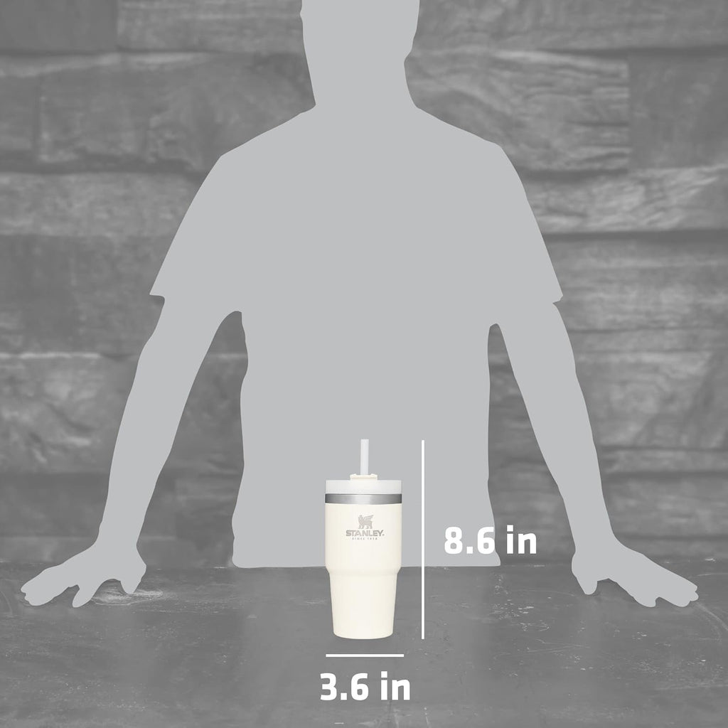 Stanley Quencher H2.0 Tumbler - Stainless Steel Vacuum Insulated with Lid & Straw | Perfect for Water, Iced Tea & Coffee