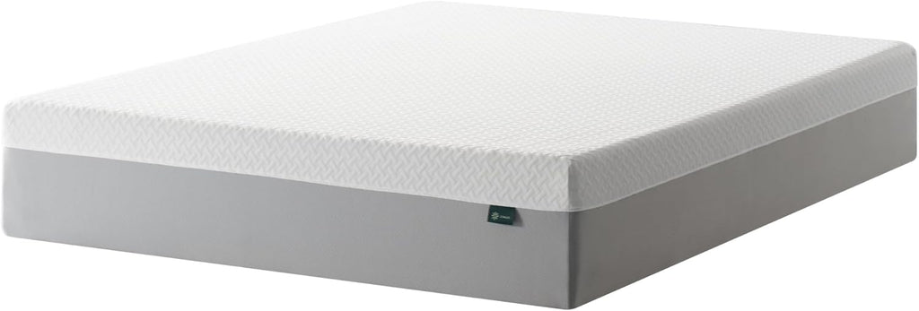Zinus 12 Inch Green Tea Memory Foam Mattress - Queen Size, Fiberglass Free, Medium Feel, Breathable Design
