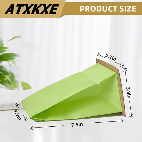 30 Pack Type BB Canister Bags Replacement Fit for Oreck XL Canister Vacuum bags Buster B,PKBB12DW BB180 BB280 BB850 BB870 BB900 BB1000 MV160 with 6 Motor Filter BM04 Kit ATXKXE
