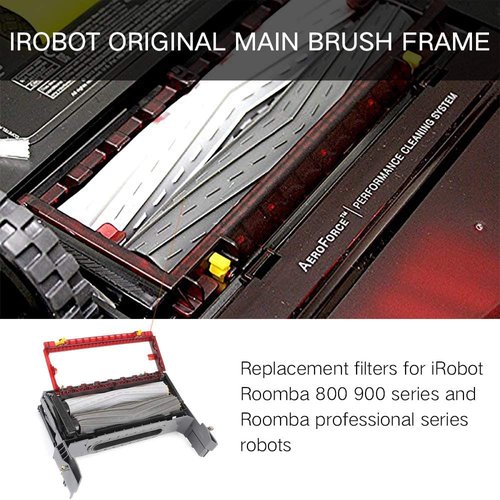 Kvatar 100% NEW! Enhanced Cleaning Head Module Replacement Compatible for IRobot Roomba 800 900 Series 860 880 980 Brush Assembly Parts Replacement (4419705)