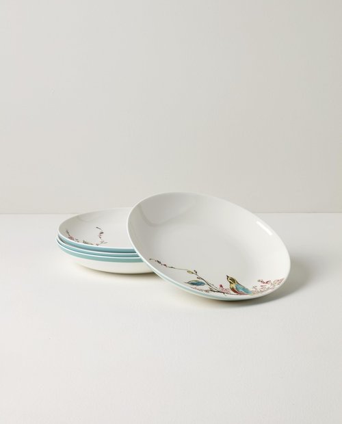 Lenox 897260 Chirp Pasta Bowls, Set of 4