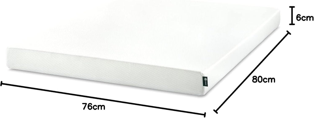 Zinus 6 Inch Green Tea Memory Foam Mattress - King Size | Fiberglass Free & CertiPUR-US Certified