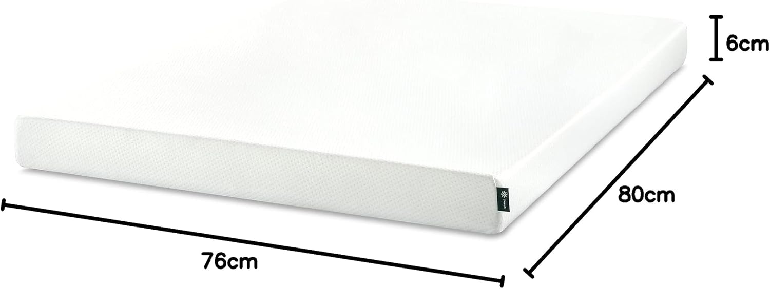 Zinus 6 Inch Green Tea Memory Foam Mattress - King Size | Fiberglass Free & CertiPUR-US Certified