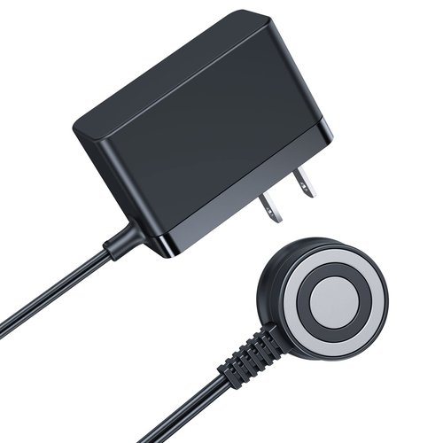 Czepa for Shark VACMOP Charger Compatible With VM252 VM252C QM250 Pro Cordless Hard Floor Vacuum Mop - Magnetic Power Cord Charger