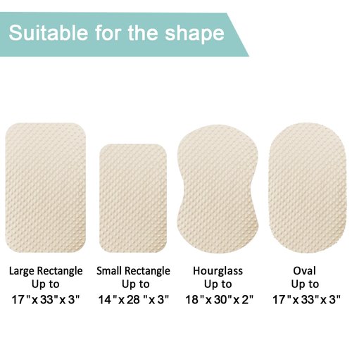 Owlowla Bassinet Sheet Set,Ultra Soft Minky Cradle Sheets Universal Fitted Bassinet Pad/Mattress for Baby Boys Girls(Cream/Baby Blue)