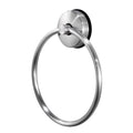 JOMOLA Towel Ring Suction Towel Holder for Bathroom Stainless Steel Kitchen Towel Rail Rack Drill Free Bath Towel Holder Bathroom Accessories Brushed Finish