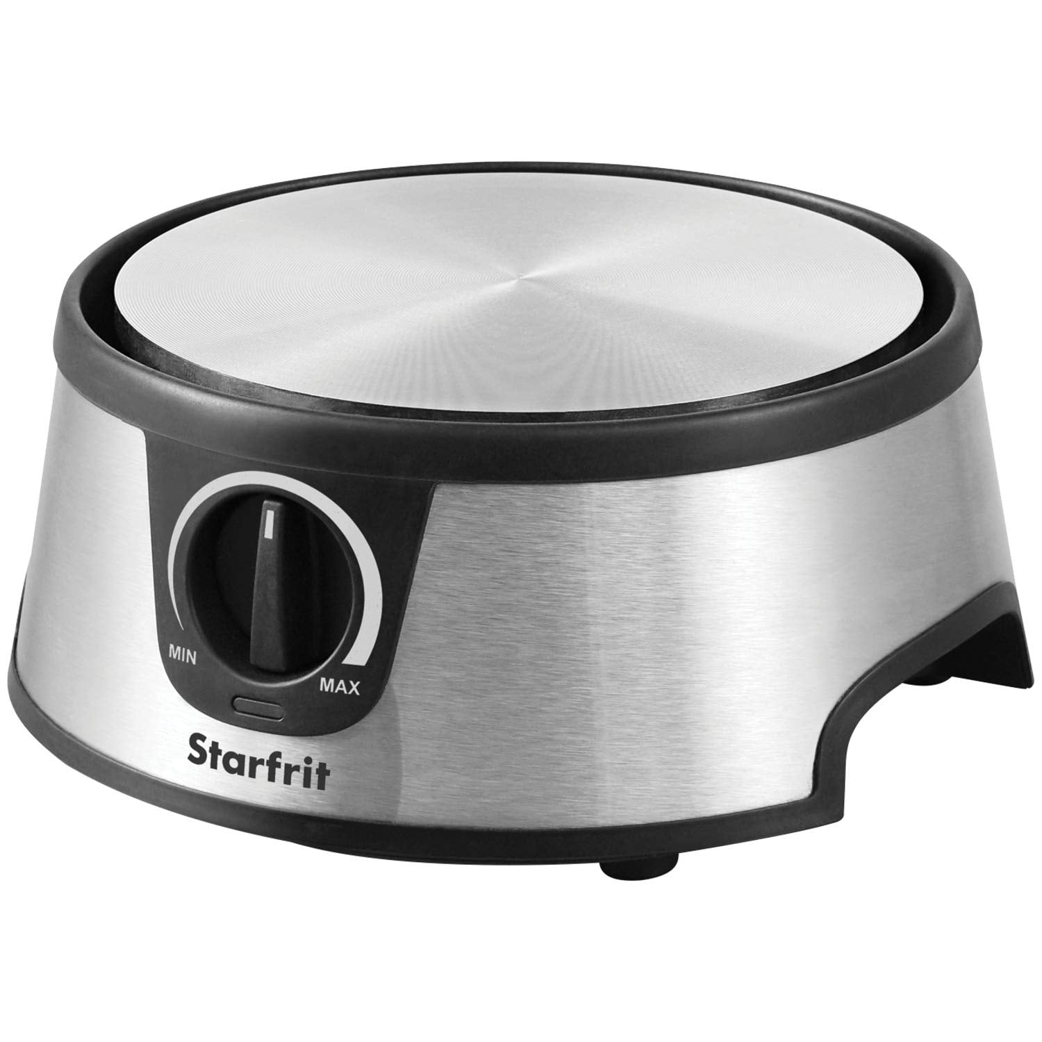 Starfrit The Rock Electric Fondue 13PC Set - 3L - Nestable Components - Quick Release Magnetic Cord - 1500W
