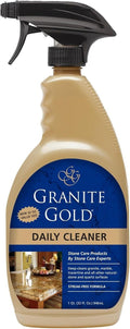 Granite Gold Daily Cleaner - Safe for Granite, Marble & Quartz Surfaces | 32 Ounces