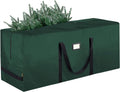 BALEINE Christmas Tree Storage Bag - Heavy Duty Extra Large Design with Reinforced Handles | 9 ft Green