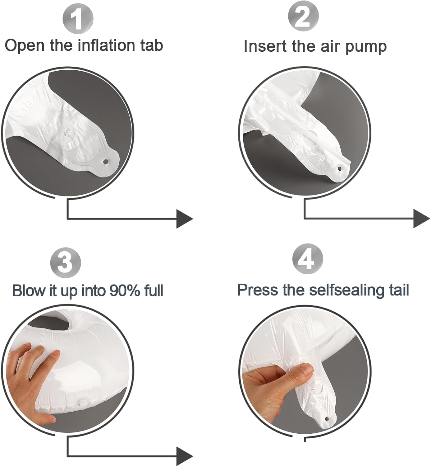 White Number 12 Balloon - 40 Inch Birthday Decoration for 12th Birthday Party Supplies