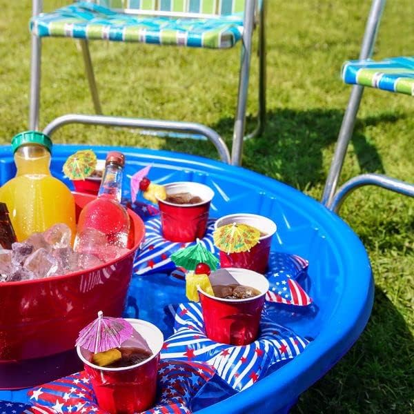 SOLO Original Red Plastic Party Cups - 18oz, 100 Count for Ultimate Celebration Fun