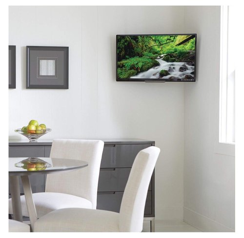 Sanus Full Motion TV Wall Mount for 13"-32" LED, LCD and Plasma Flat Screen TVs and Monitors - Extends 7 Inches - MSF07C-B1 Black