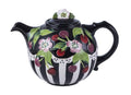 Blue Sky Ceramics Cherry Teapot, Multi, 3011860