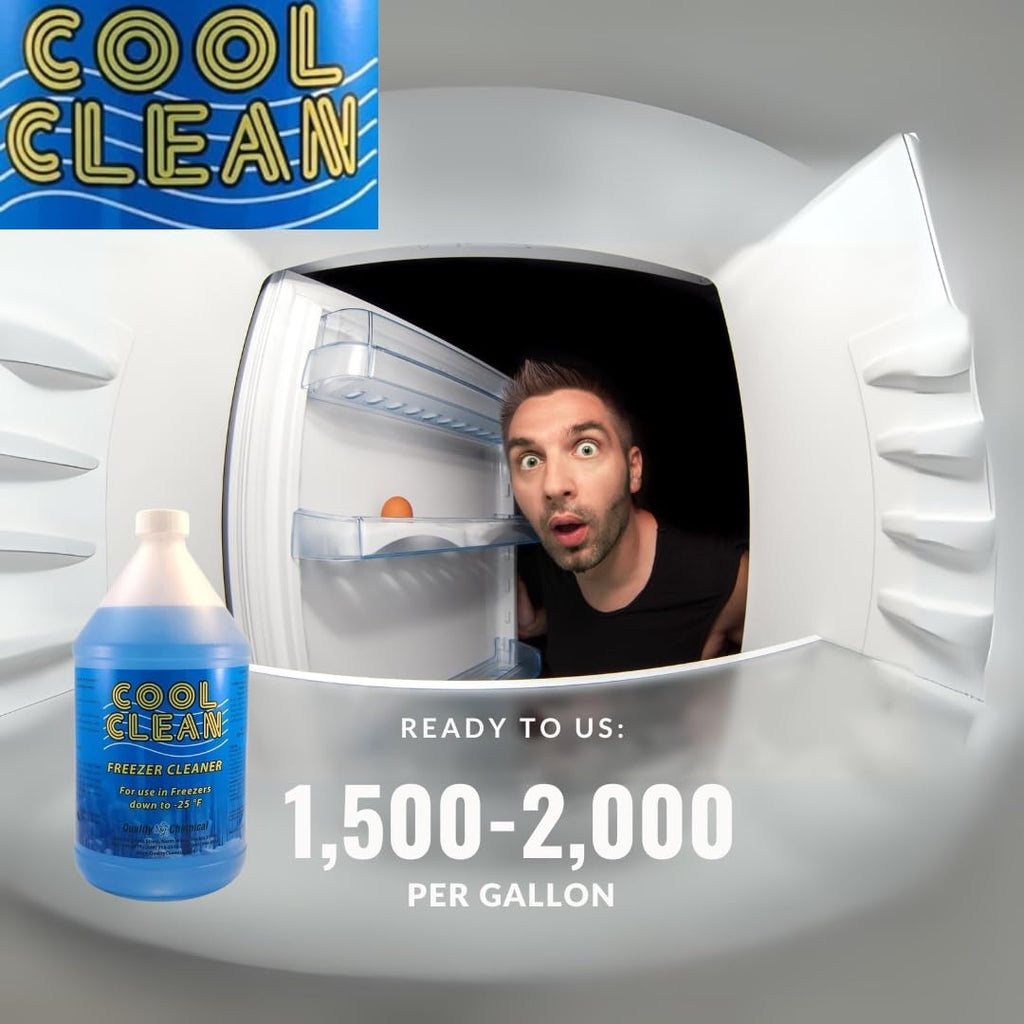 Quality Chemical Cool Clean Heavy-Duty Freezer Cleaner-1 gallon (128 oz.)