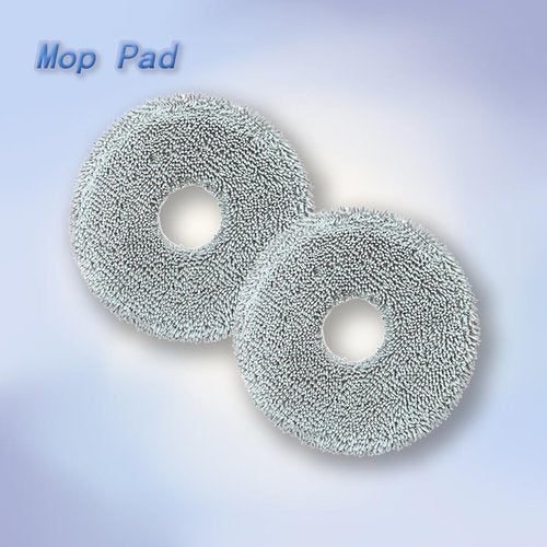 Replacement Accessories Kit Compatible with Xiaomi X20 Max, X20 Pro Robot Vacuum, Include 2 Main Brush + 6 Side Brushes + 4 HEPA Filters + 8 Mop Clothes +6 Dust Bags