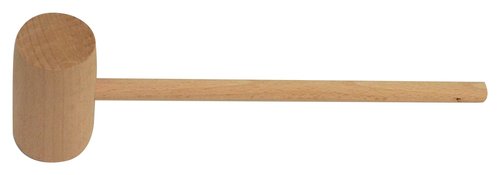 "Wooden Crab Mallet Seafood Lobster Shellfish Cracker Hammer - Hardwood Set of 4 by Southern Homewares"