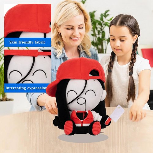 BU-TCHER Yixi Soft Plush Ornament - 7.87 Inch Modern Decorative Cushion for Sofa & Bedroom