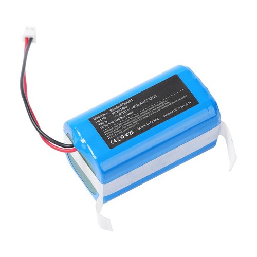 Sabuly 14.8V 3400mAh Replacement Battery for Shark AI Robot PRO RV2001WD RV2520A0US AV2501S UR1105ARUS ION Robot Vacuum R72 RV76 XBATRV2500 RVBAT85002 RVBAT85003 RVBAT85002 RVBAT850 RVBAT850A,Battery