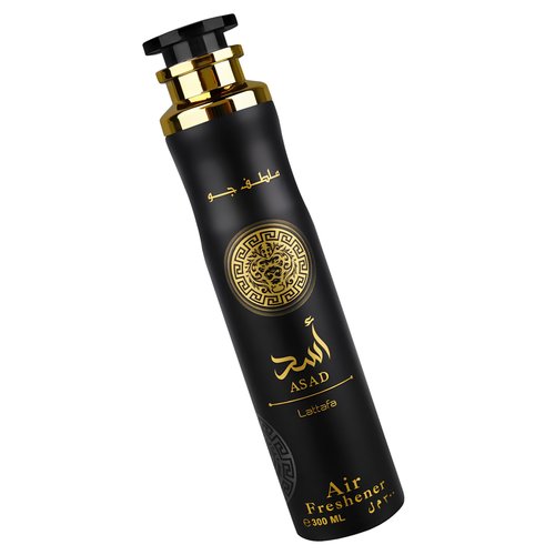 Lattafa Asad – Spicy, Fruity, Woody, Amber – Air Freshener, 10.1 Ounce / 300 ml