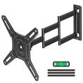 ELIVED Long Arm TV Wall Mount for Most 14-42 Inch tvs & Monitors, 21.7 Inch Long Extension TV Mount Swivel and Tilt, Full Motion Wall Mount Bracket Fit Max VESA 200x200mm, Holds up to 44 lbs.
