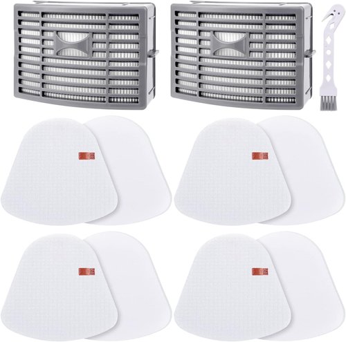 Leadaybetter Filter Replacement - Compatible with Shark Navigator NV586, NV585, NV580, NV581 | High-Performance Vacuum Filters