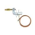 Irnyso Replacement combustor Heaters Propane Gas Wall ODS Pilot Assembly thermocouple Lighter 120630-02 fits Vanguard Comfort Flame Glo-Warm Cozy Heat Kozy World Pro Com Desa International etc