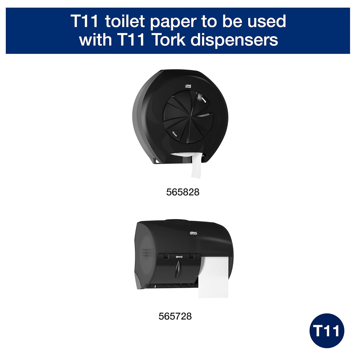 Tork OptiCore Toilet Paper Rolls - Advanced 2-Ply, Mid-Size, White, 36 Rolls | 865 Sheets Each