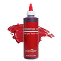 Chefmaster Xmas Red Liqua-Gel® Food Coloring - Vibrant, Fade-Resistant Dye for Icing & Fondant | 10.5 oz