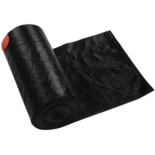 Teyyvn 1.2 Gallon Small Drawstring Trash Bags, Black, 108 Counts