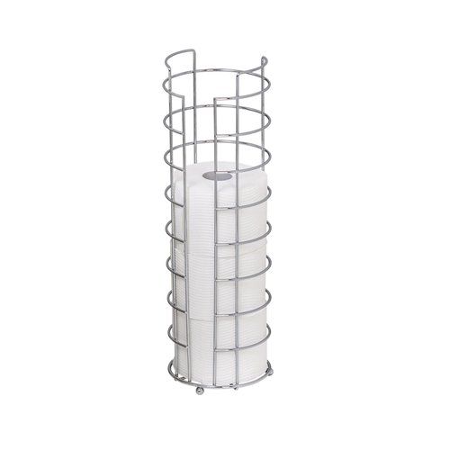Honey-Can-Do Toilet Paper Holder, Satin Nickel