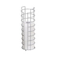 Honey-Can-Do Toilet Paper Holder, Satin Nickel