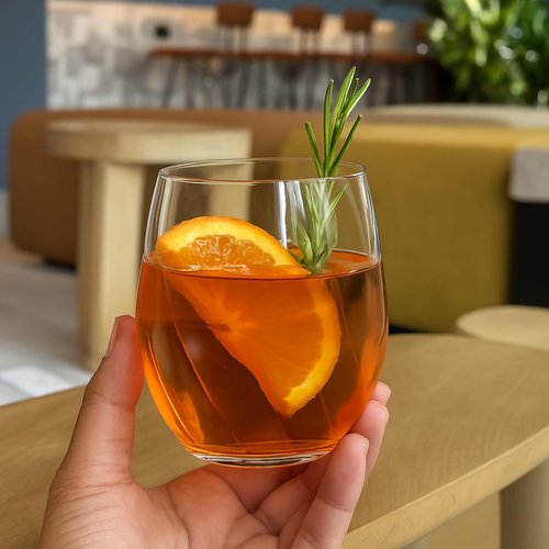 Oojami 40 piece Solana 12 Ounce Stemless Unbreakable Crystal Clear Wave Plastic Wine Glasses Set of 40 (40)