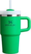 STANLEY Quencher H2.0 Tumbler - Insulated 20 oz Stainless Steel Cup with Handle & Straw | Meadow Color
