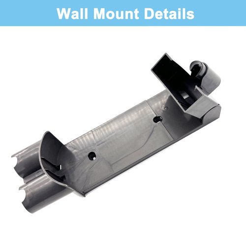 V8 Wall Mount Compatible with Dyson V7 V8 Cordless Vacuum Cleaner,Docking Station Accessory Wall Mount, Replaces Part # 967741-01