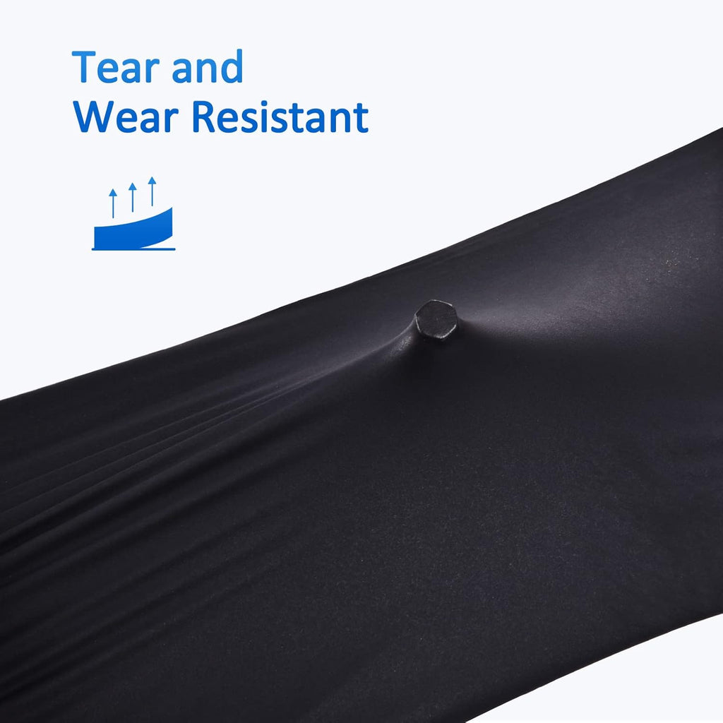 Schneider Nitrile Exam Gloves - 4 Mil Black Disposable, Latex-Free & Powder-Free for Food Safety