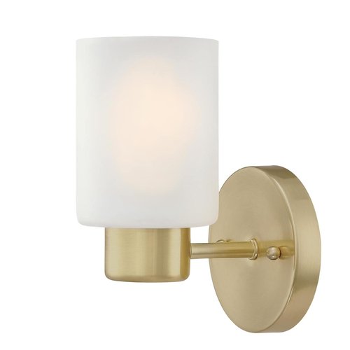 Westinghouse 6354000 Sylvestre One Light Wall Fixture, Oil Rubbed Bronze