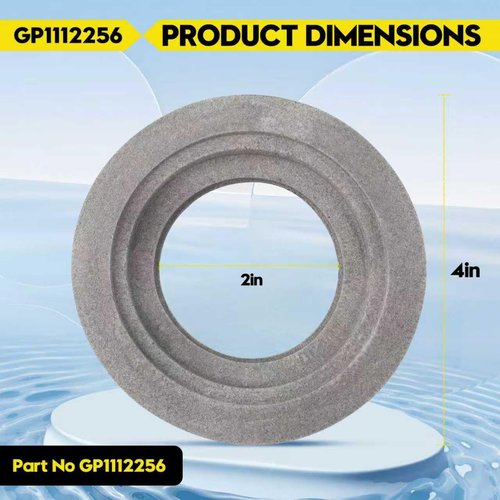 Gp1112256 2" drylock seal tank gasket replacement for kohler 2 piece toilets,fit for Kohler cimarron tank to bowl gastet for 1188998/RGP1188998 Canister Flush Valve（1 Pack）