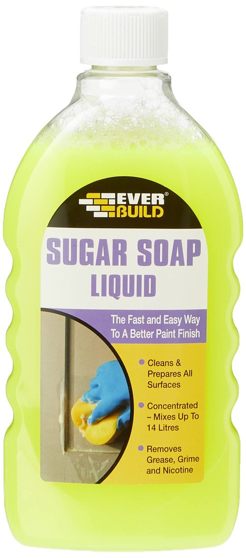 Everbuild Sugar Soap Liquid 500 ml EVBSOAPLIQ