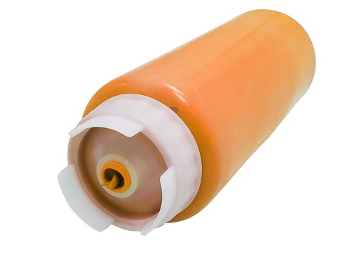 Creative Mark Cylo FIFO Squeeze Bottle -Empty - 24 Pack - 20 oz. Inverted Squeeze Bottle with Air-Tight Non-Drip Silicone Valve; Acrylic Paint, Sauce & Condiment Bottles for Painters and Food Industry